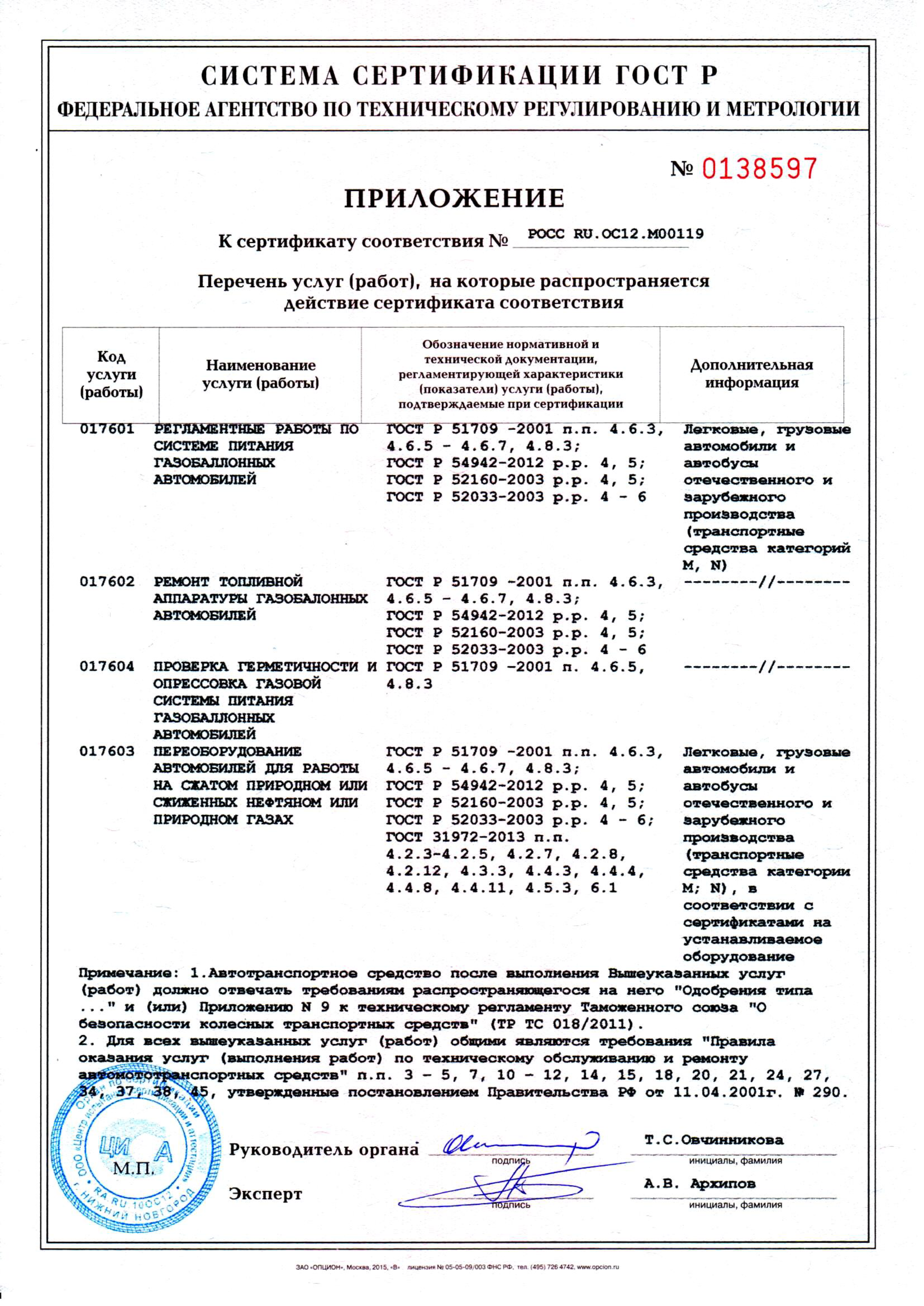 Сертификат "Завод Авто Февраль" стр.6