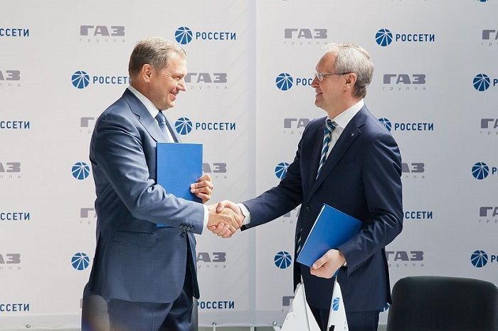 «Группа ГАЗ» и ПАО «Россети», оператор энергетических сетей в России, подписали соглашение о сотрудничестве.