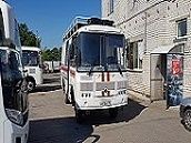 Автобус газоспасательный на базе ПАЗ-3206